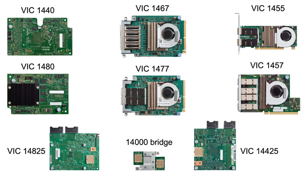مدل های مختلف کارت VIC