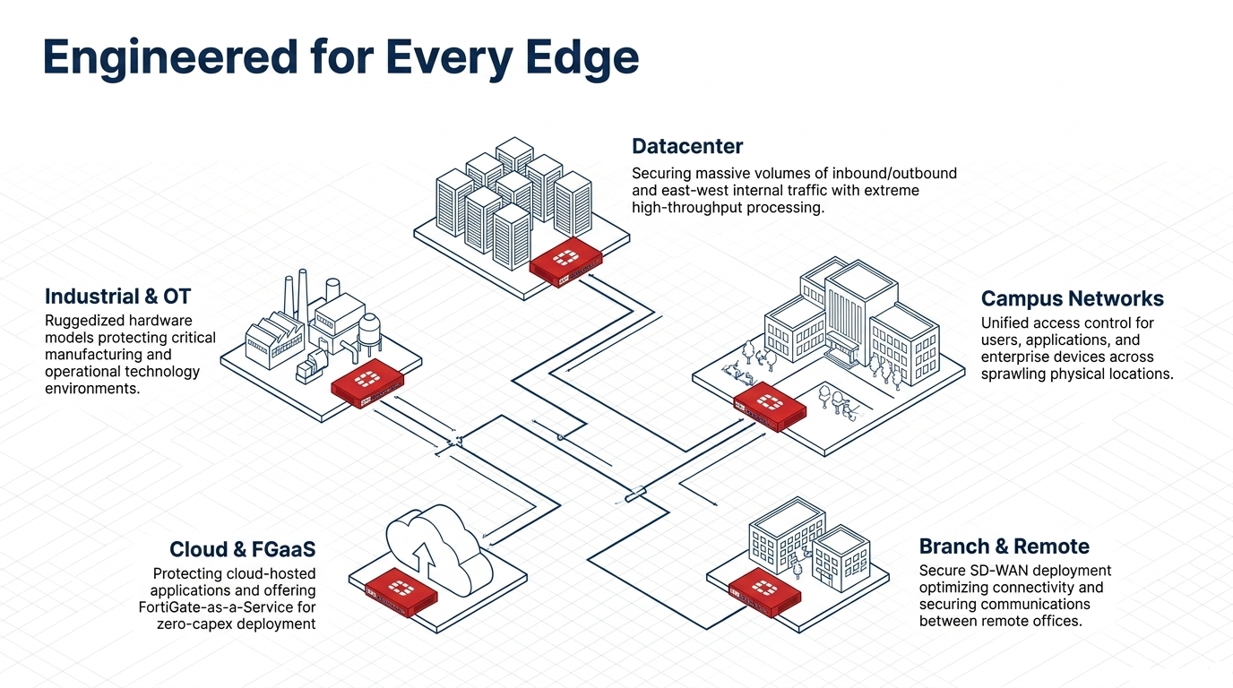 FortiGate Deployment Scenarios