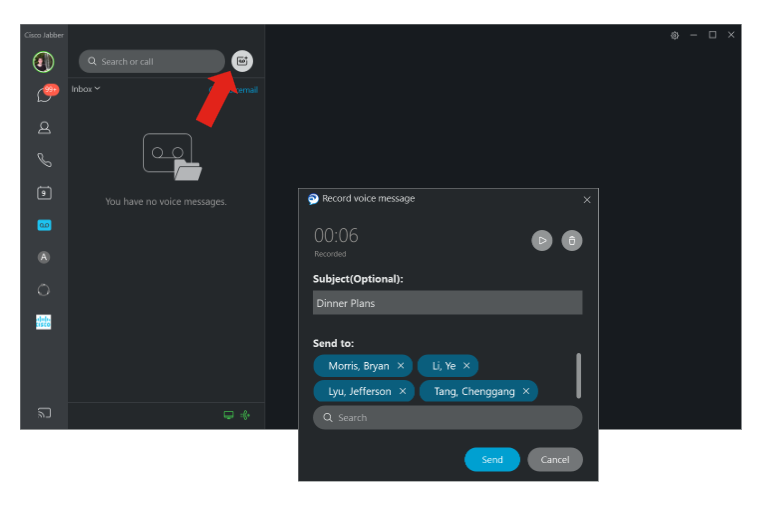 Cisco IM & Presence Cisco IM & Presence