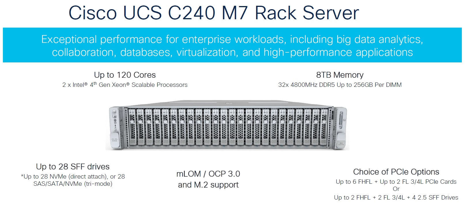 معرفی C240 M7 معرفی C240 M7