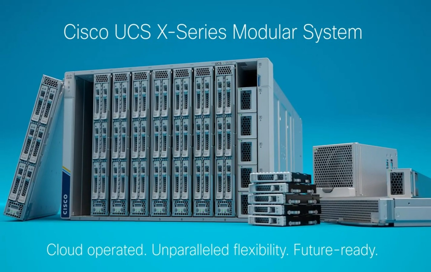 معرفی Cisco UCS X-Series معرفی Cisco UCS X-Series