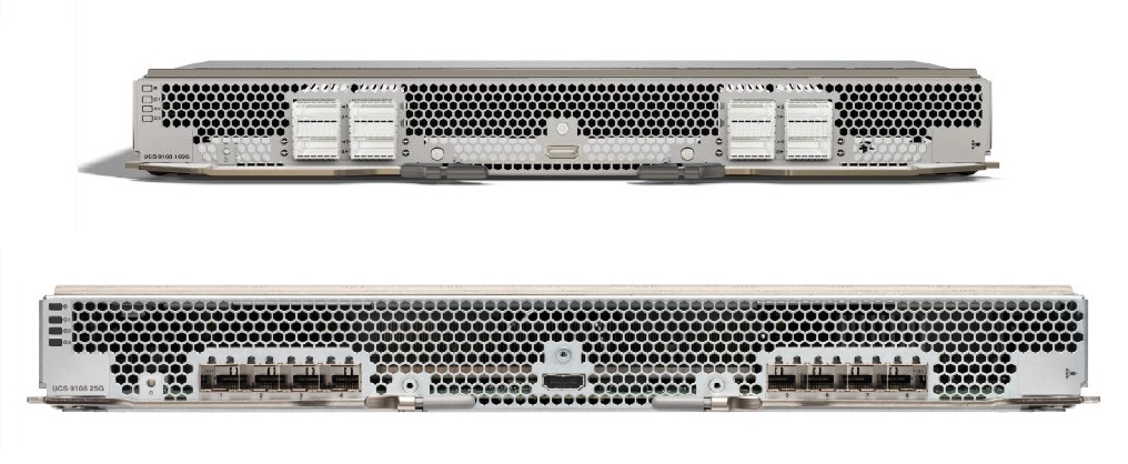 معرفی IFM (Intelligent Fabric Module) معرفی IFM (Intelligent Fabric Module)