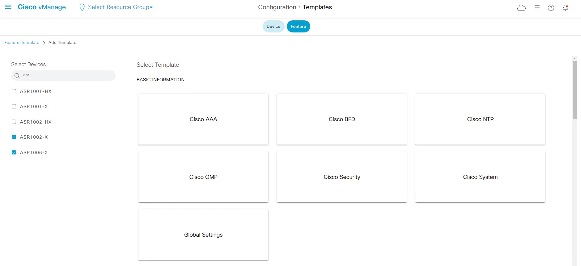 کنترلر مرکزی vManage سیسکو SD-WAN